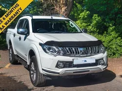 White Used 2016 Mitsubishi L200 Warrior Pickup | £7,995 (Super price)