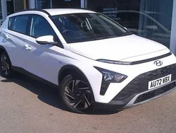 Atlas white Used 2022 Hyundai Bayon SE SUV | £12,990 (Fair price)