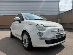 White Used 2011 Fiat 500 Lounge Hatchback | £1,995 (Fair price)