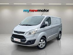Silver Used 2017 Ford Transit Custom Limited | £7,999 (A bit pricey)