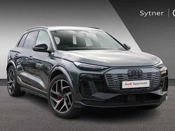Grey Used 2024 Audi Q6 e-tron Advanced SUV | £55,000 (Super price)