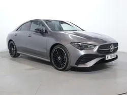 Grey Used 2023 Mercedes CLA180 AMG Line Premium Plus Sedan | £24,583 (Good price)
