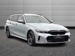 Grey Used 2025 BMW 320 M Sport Estate | £36,990 (Expensive)