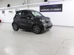Black Used 2016 Smart ForTwo Cabrio Premium Cabriolet | £5,795 (Fair price)
