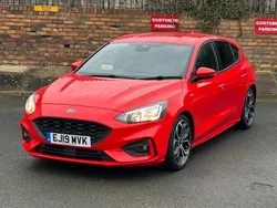 Red Used 2019 Ford Focus ST-Line X Hatchback | £14,000 (Fair price)