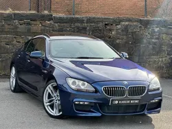 Blue Used 2013 BMW 640 M Sport Coupe | £9,995 (Fair price)