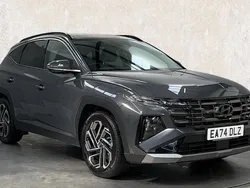 Used 2025 Hyundai Tucson Ultimate SUV | £31,790 (Expensive)