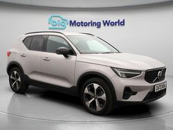 Silver Used 2022 Volvo XC40 Plus SUV | £28,400 (Fair price)