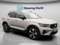 Silver Used 2022 Volvo XC40 Plus SUV | £28,600 (Fair price)
