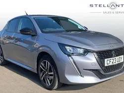 Grey Used 2023 Peugeot 208 Allure+ Hatchback | £16,051 (Good price)