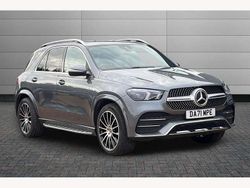 Grey Used 2021 Mercedes GLE350 AMG Line Premium SUV | £34,350 (Fair price)