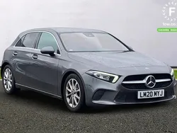 Grey Used 2020 Mercedes A180 Active Hatchback | £15,999 (Good price)