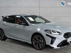 Brooklyn grey metallic Used 2025 BMW M135 Comfort Edition Hatchback | £33,493 (Fair price)