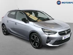 Grey Used 2023 Vauxhall Corsa Ultimate Hatchback | £15,299 (A bit pricey)