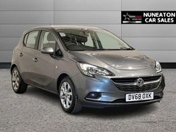 Grey Used 2018 Vauxhall Corsa SRi Hatchback | £7,800 (Fair price)