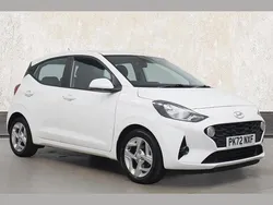 White Used 2022 Hyundai i10 SE Hatchback | £13,060 (Fair price)