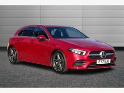 Red Used 2021 Mercedes A200 Executive Hatchback | £19,856 (Fair price)