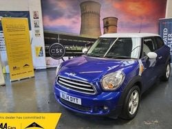 Blue Used 2014 Mini Cooper Paceman SUV | £4,490 (Super price)