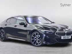 Black Used 2021 BMW 840 Comfort Edition Coupe | £35,500 (Fair price)