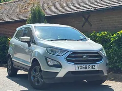 Silver Used 2018 Ford Ecosport Zetec SUV | £9,495 (Fair price)