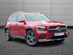 Red Used 2024 Mercedes GLB200 Executive SUV | £32,690 (Fair price)