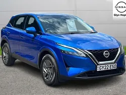 Blue Used 2022 Nissan Qashqai Acenta Premium SUV | £17,811 (Good price)