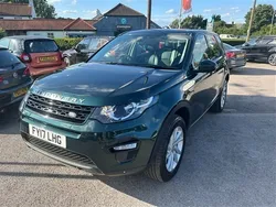 Green Used 2017 Land Rover Discovery Sport SE SUV | £10,495 (Fair price)