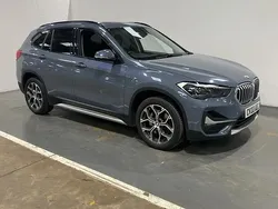Grey Used 2022 BMW X1 xLine SUV | £22,498 (Fair price)