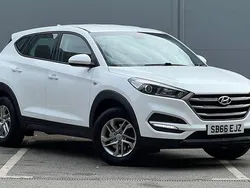 White Used 2016 Hyundai Tucson SUV | £7,495