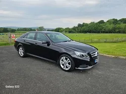 Black Used 2015 Mercedes E220 SE Sedan | £7,990 (Fair price)