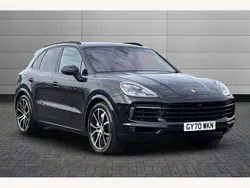 Black Used 2020 Porsche Cayenne S SUV | £44,490 (Good price)