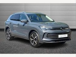 Grey Used 2025 VW Tiguan Elegance SUV | £34,790 (Expensive)