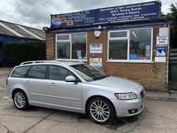 Silver Used 2012 Volvo V50 SE Lux Estate | £5,295 (Fair price)