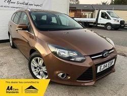 Brown Used 2014 Ford Focus Titanium Estate | £6,195 (Fair price)
