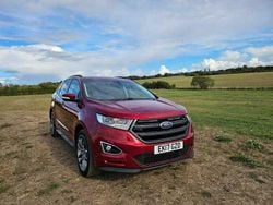 Red Used 2017 Ford Edge Sport SUV | £11,250 (Good price)