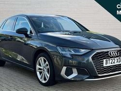 Grey Used 2022 Audi A3 e-tron Sport Hatchback | £13,992 (Good price)