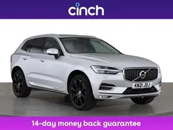 Silver Used 2021 Volvo XC60 Inscription SUV | £30,999 (Fair price)