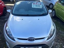 Silver Used 2011 Ford Fiesta Hatchback | £1,495 (Good price)