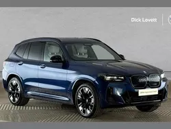 Blue Used 2022 BMW iX3 M Sport SUV | £29,500 (Fair price)