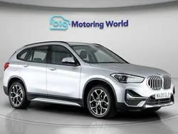 Silver Used 2020 BMW X1 xLine SUV | £17,200 (Good price)