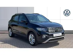 Black Used 2023 VW T-Cross SE SUV | £15,431 (Fair price)