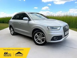 Silver Used 2013 Audi Q3 S-Line SUV | £6,495 (Fair price)