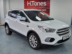 White Used 2019 Ford Kuga Titanium SUV | £14,695 (Super price)