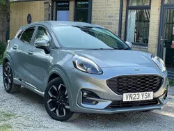 Silver Used 2023 Ford Puma ST-Line X Hatchback | £11,990