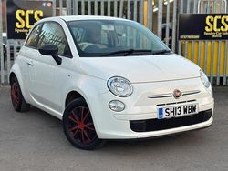 White Used 2013 Fiat 500 Pop Hatchback | £2,195 (Good price)