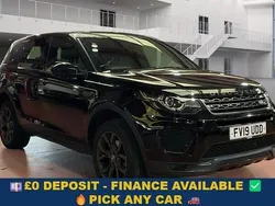 Black Used 2019 Land Rover Discovery Sport Landmark SUV | £14,799 (Fair price)