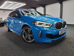 Blue Used 2020 BMW M135 Sport Line Hatchback | £19,995 (Fair price)