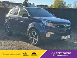 Blue Used 2017 Ssangyong (KGM) Korando Estate | £7,995 (Fair price)