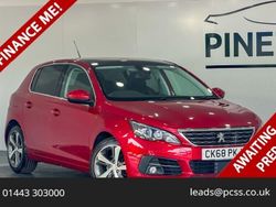 Red Used 2018 Peugeot 308 S Hatchback | £8,399 (Fair price)