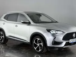 Silver Used 2023 MG HS Trophy SUV | £17,550 (Fair price)